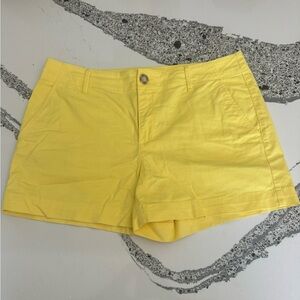LOFT Bright Yellow Women's Shorts